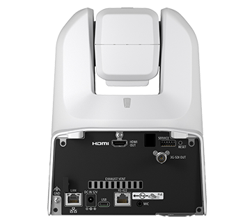 Canon CR-N350 4K NDI PTZ Camera with 20x Zoom