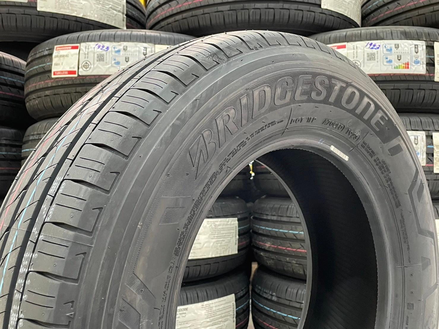 #Bridgestone #235/65R16 R66A💥💥 #made in japan ปี2023👈