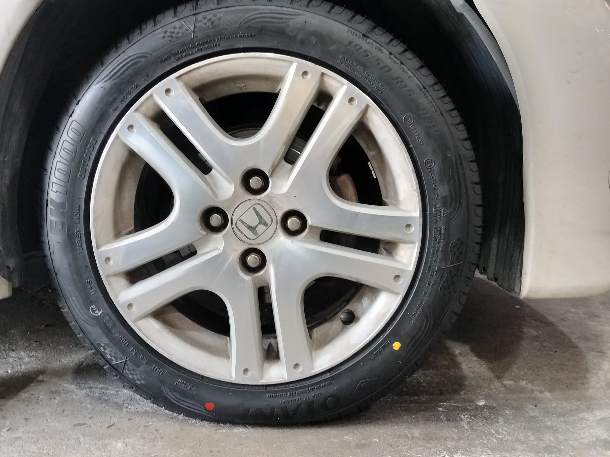 #HONDA_JAZZ #OTANI_EK1000_195/50R15