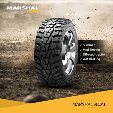 265/75R16 MARSHAL KL71