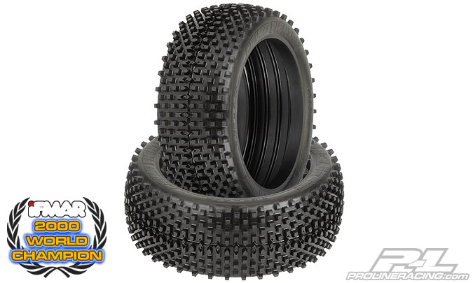 PRO-9014-01 Crime Fighter M2 (Medium) Off-Road 1:8 Buggy Tires for Front or Rear