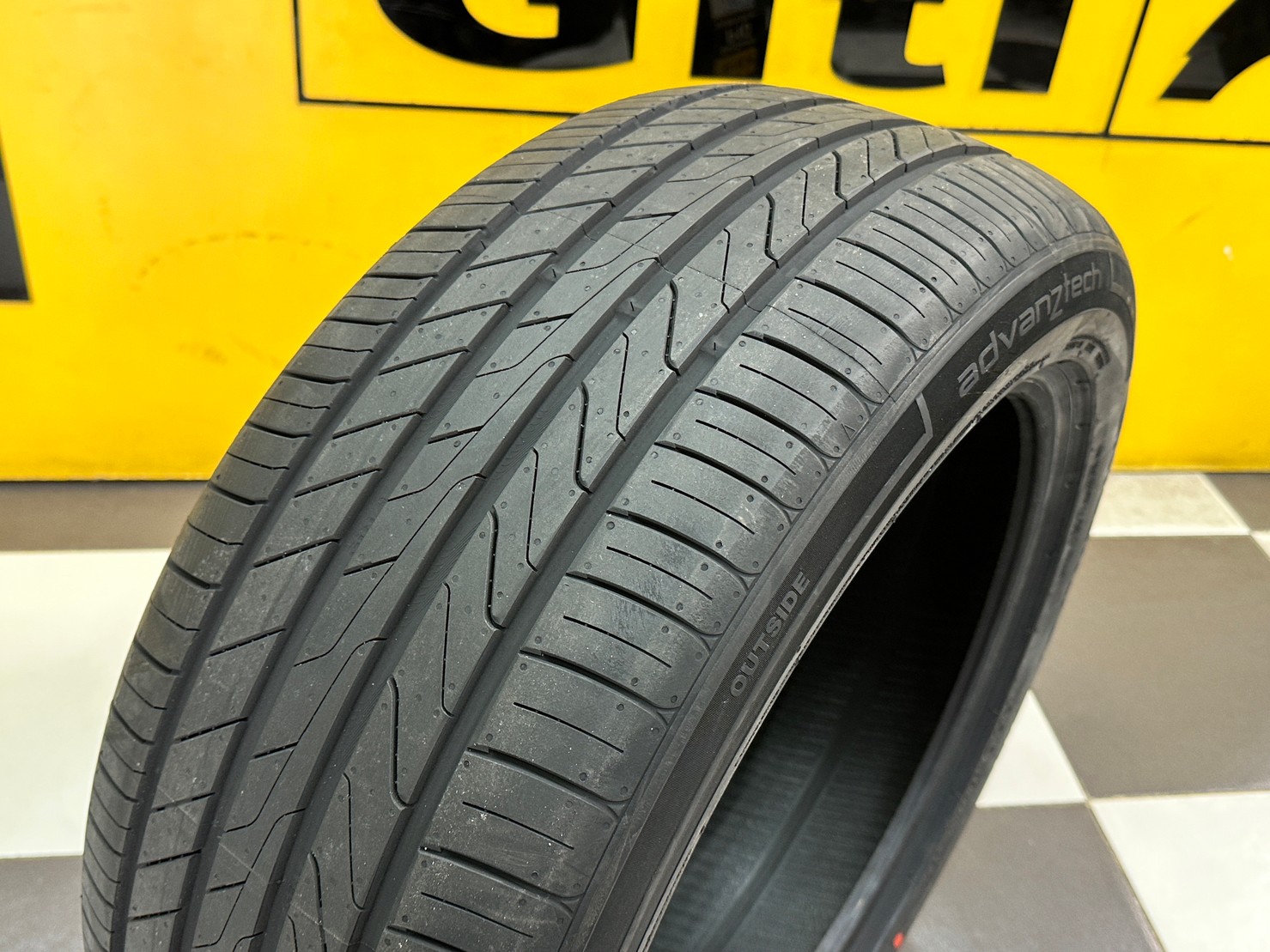 ยางใหม่ GITI Control P10 235/50R19 ยางใหม่ปี2023