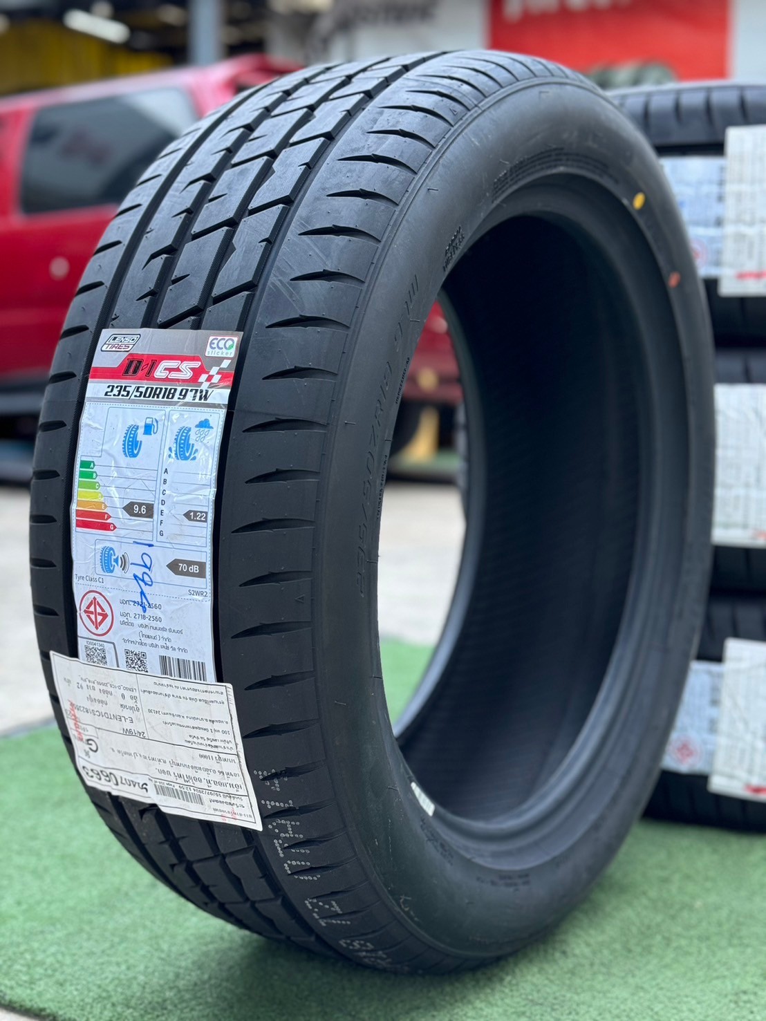 ยางรถยนต์ Lenso D-1CS 235/50R18 ยางใหม่ปี2024