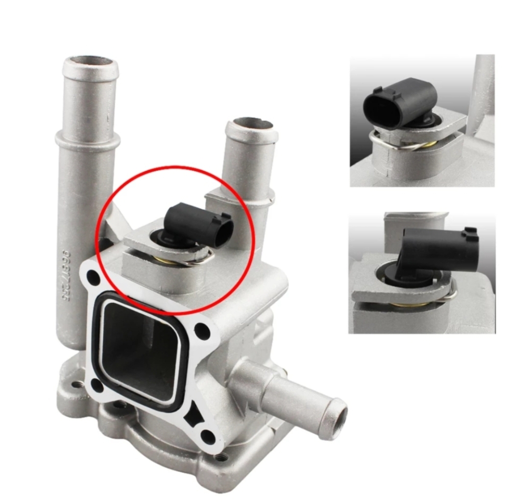 เสื้อวาว์ลน้ำ (อลูมิเนียม)+เซนเซอร์อุณหภูมิ+โอริง SONIC 1.6