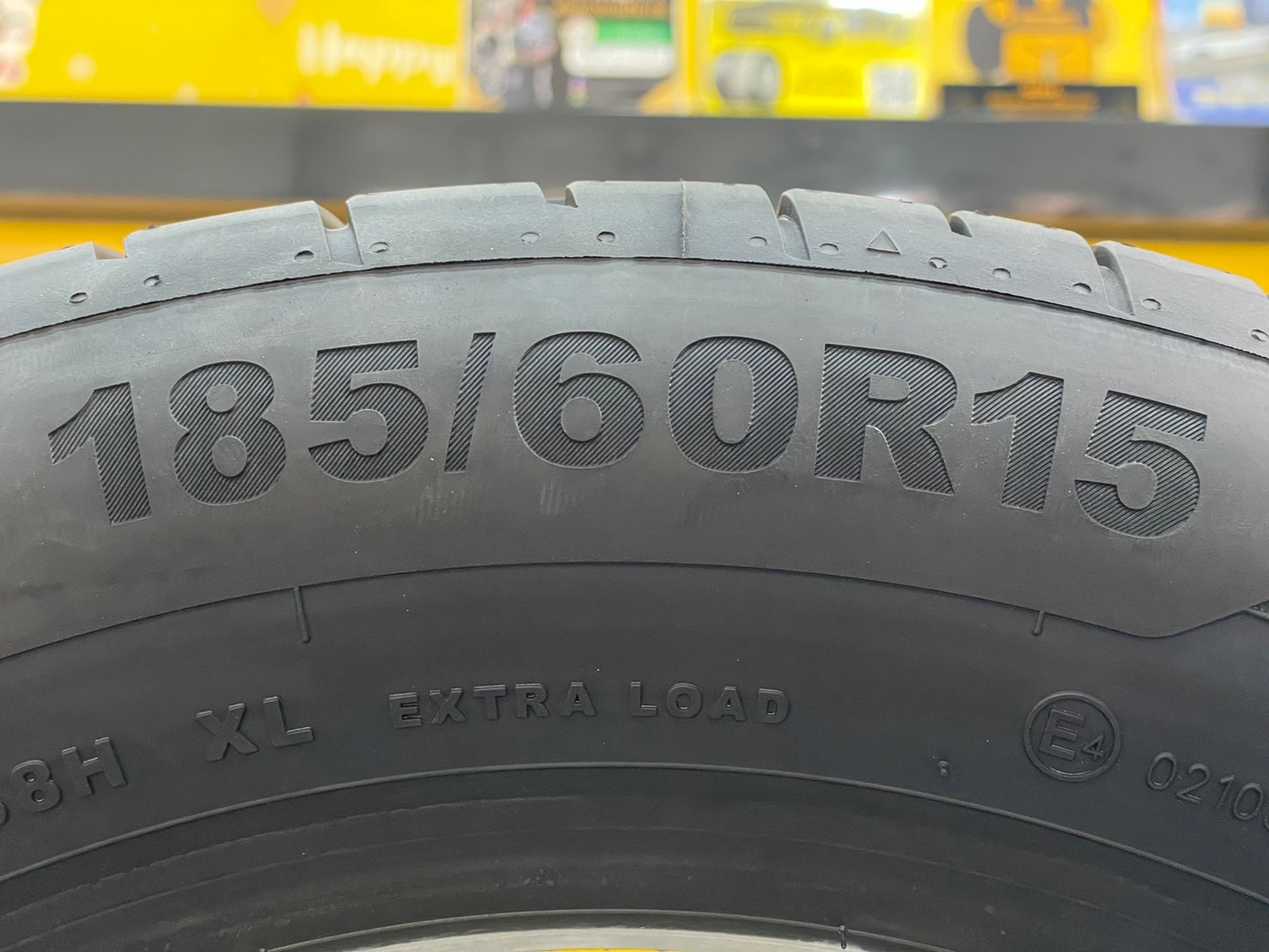 Giti Synergy H2 185/60R15 ยางใหม่ปี2024