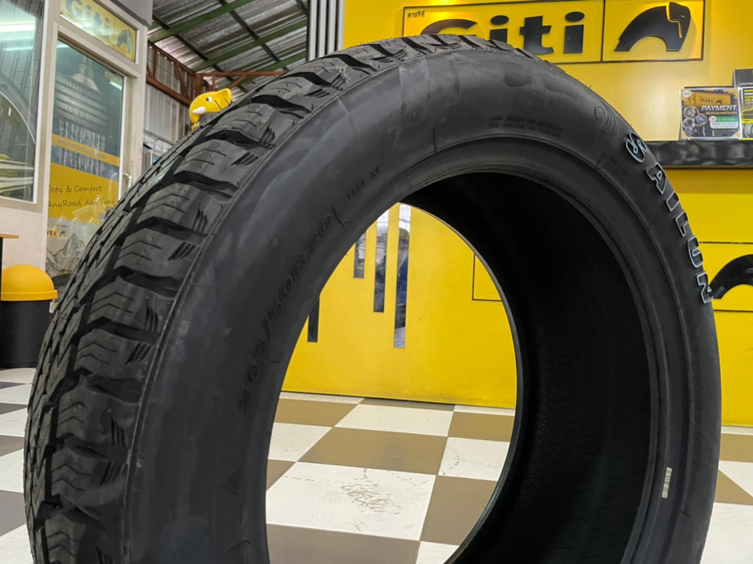 SAILUN TERRAMAX A/T 265/50R20 ยางใหม่ปี2022 (มี2 เส้น)