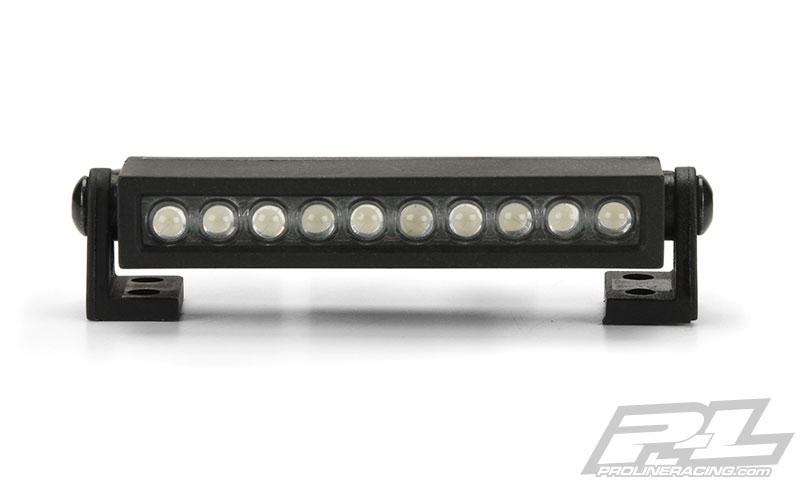 PRO-6276-00 2" Super-Bright LED Light Bar Kit 6V-12V (Straight) fits Rock Crawlers, Rock Racers, 1:8 Monster Trucks & 1:10 Monster Trucks