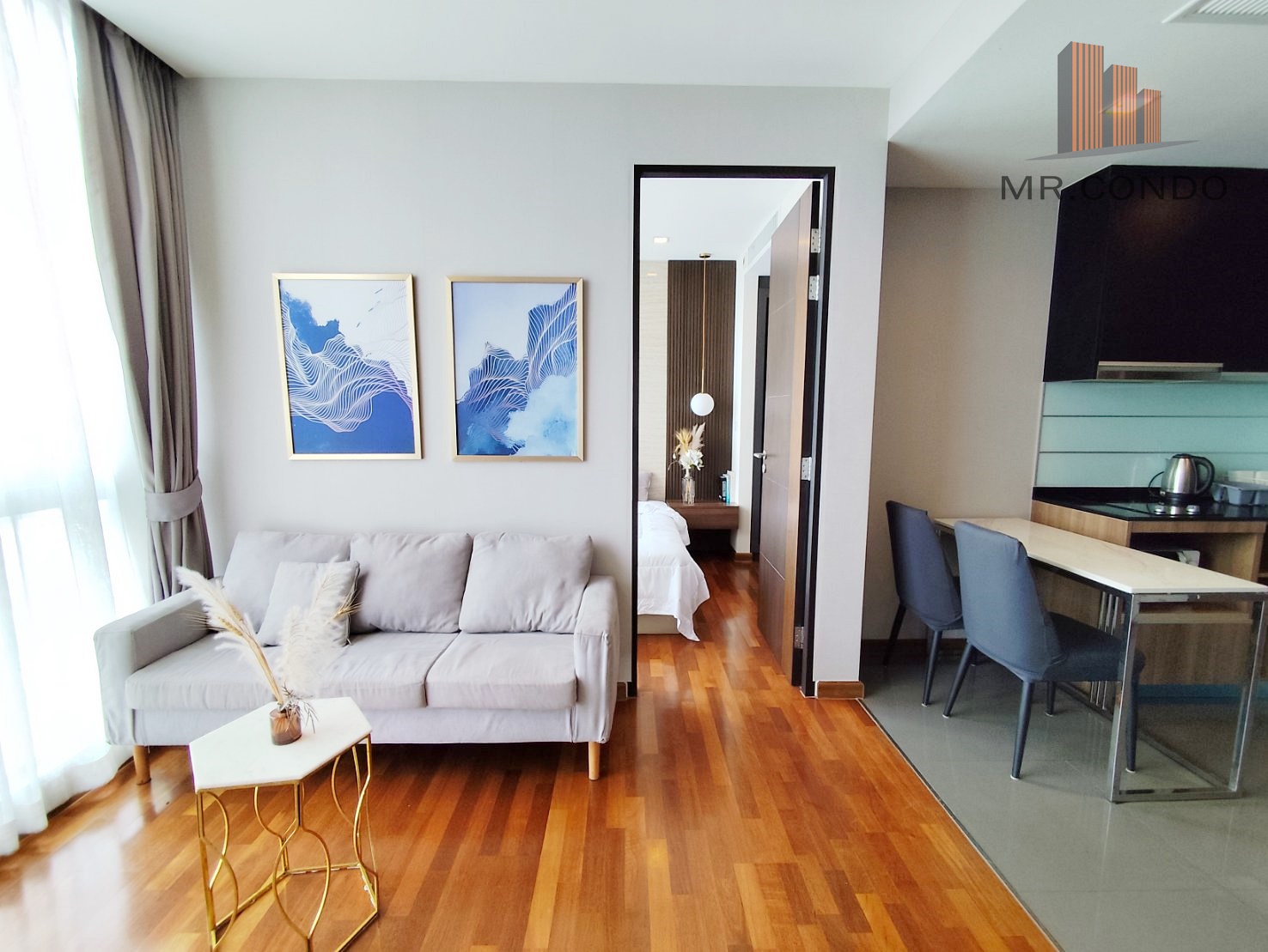 *FOR RENT* Wish Signature Midtown Siam ใกล้ BTS ราชเทวี 350 ม. & Siam Paragon 800 ม.