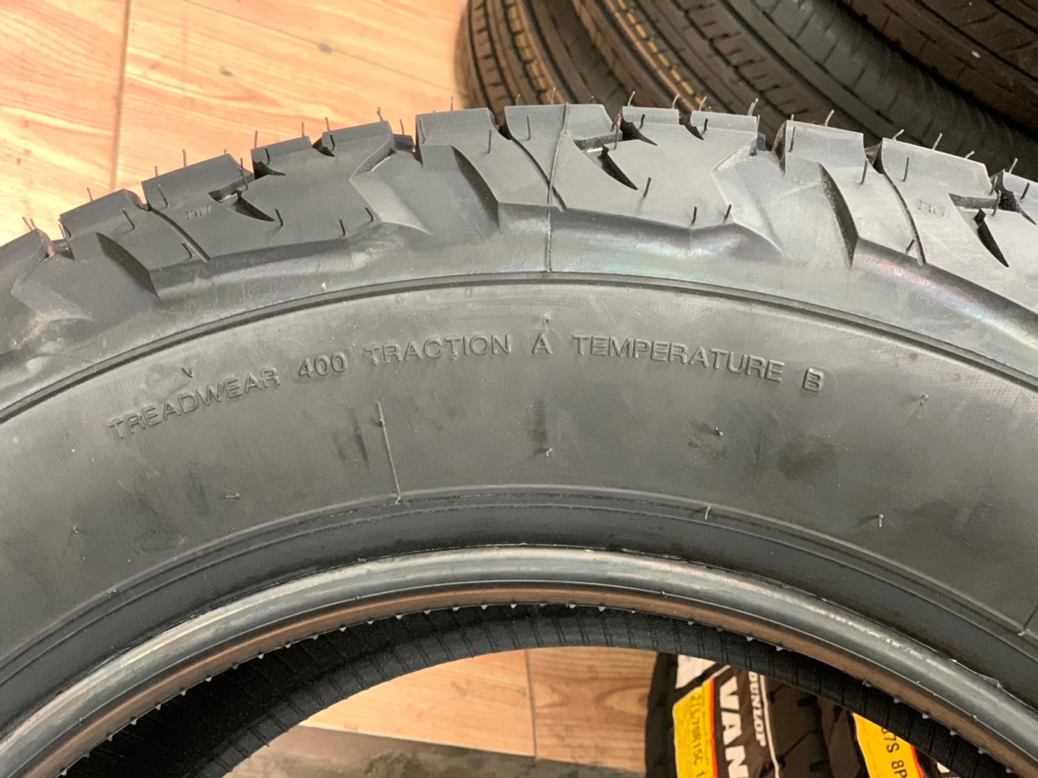 265/70R16 Monster AT2 ยางAllTerrian สายลุย มาตรฐานLenso