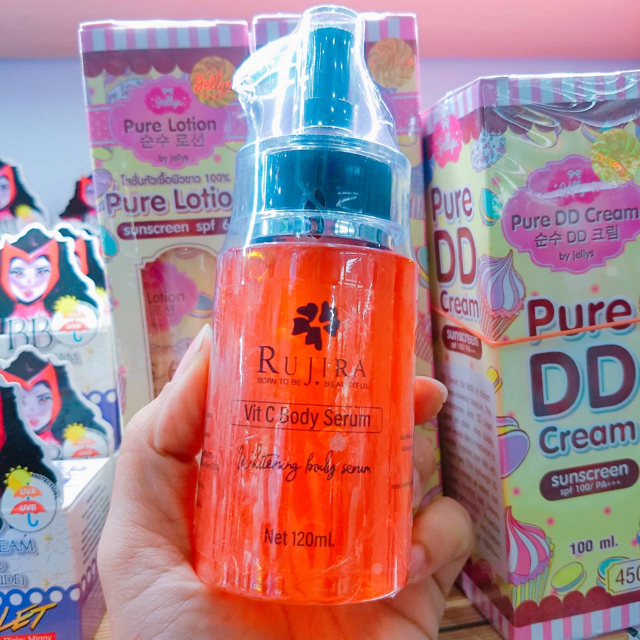 Rujra vit c body serum