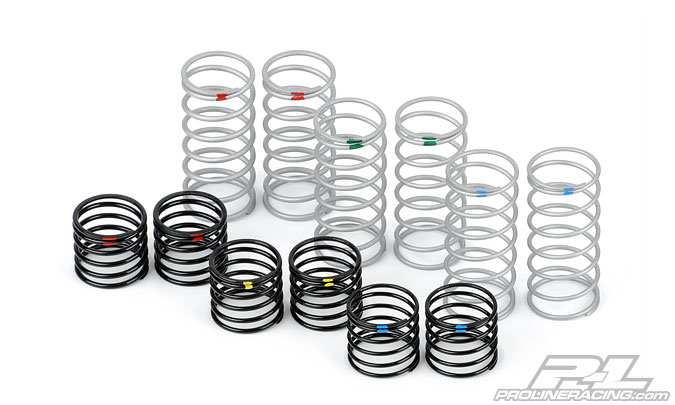 PRO-6063-03 PowerStroke Spring Assortment Front for Pro-Line PowerStroke Front Shocks (6063-00)