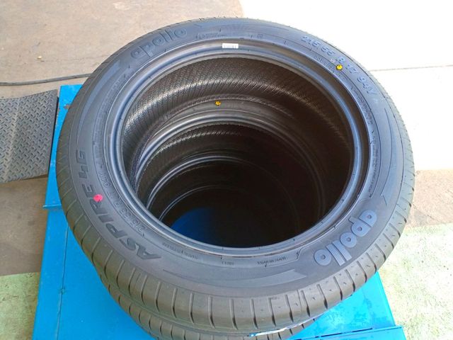 ยางใหม่ Apollo Aspire 4G 215/55R17