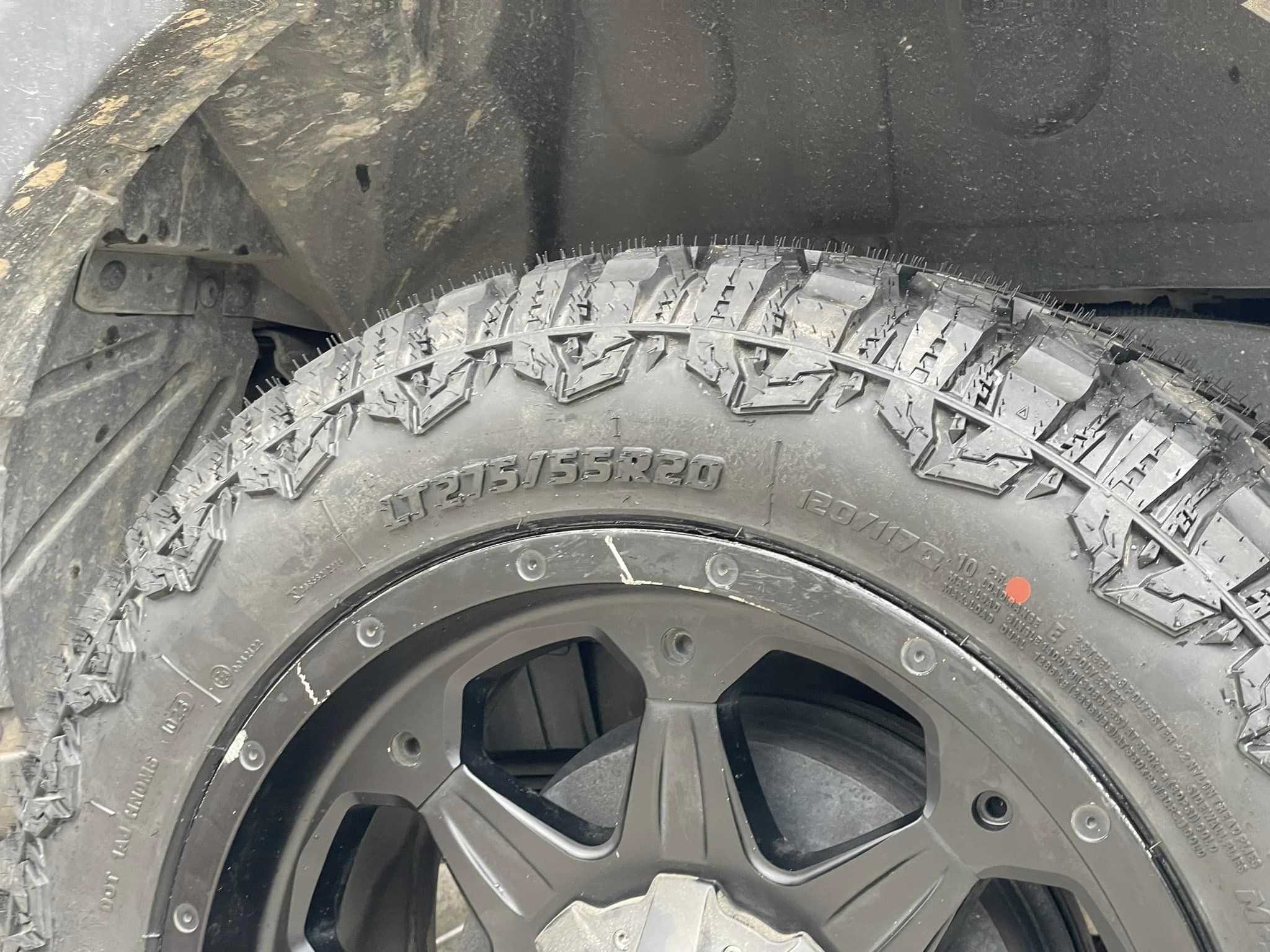 FORD_RANGER🚗 #RADAR_RENEGADE R/T 275/55R20