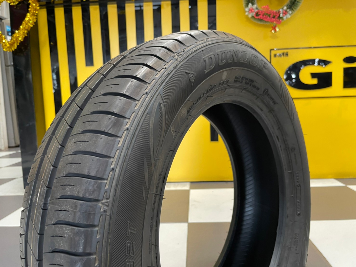 175/65R14 DUNLOP ENSAVE EC300+ ยางใหม่ปี2022