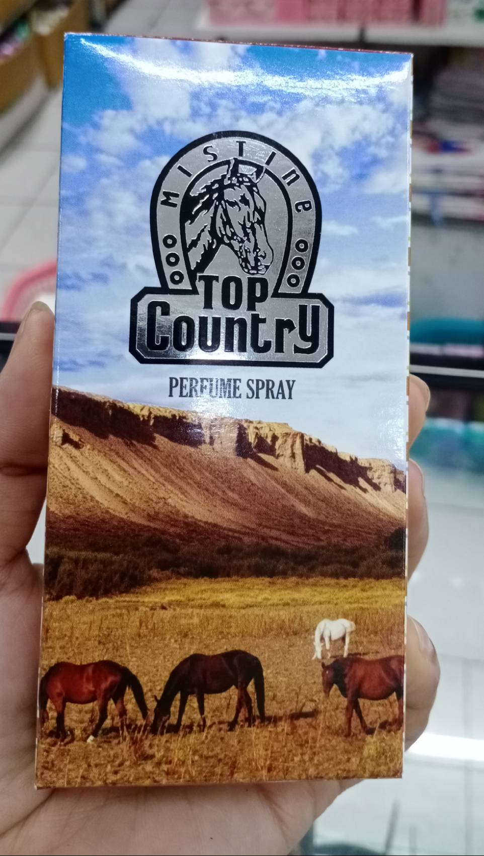 Top country mistine 50ml น้ำหอมมิสทีน