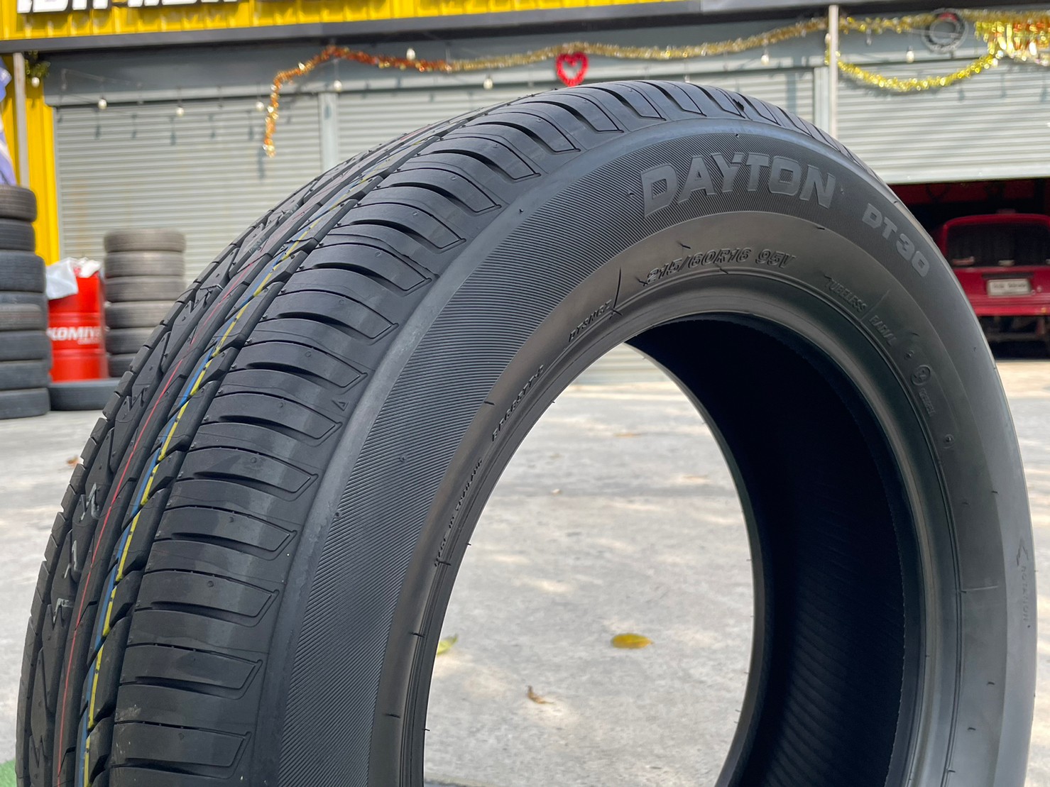 ยางใหม่ 215/60R16 Dayton DT30 By Bridgestone ยางใหม่ปี2023