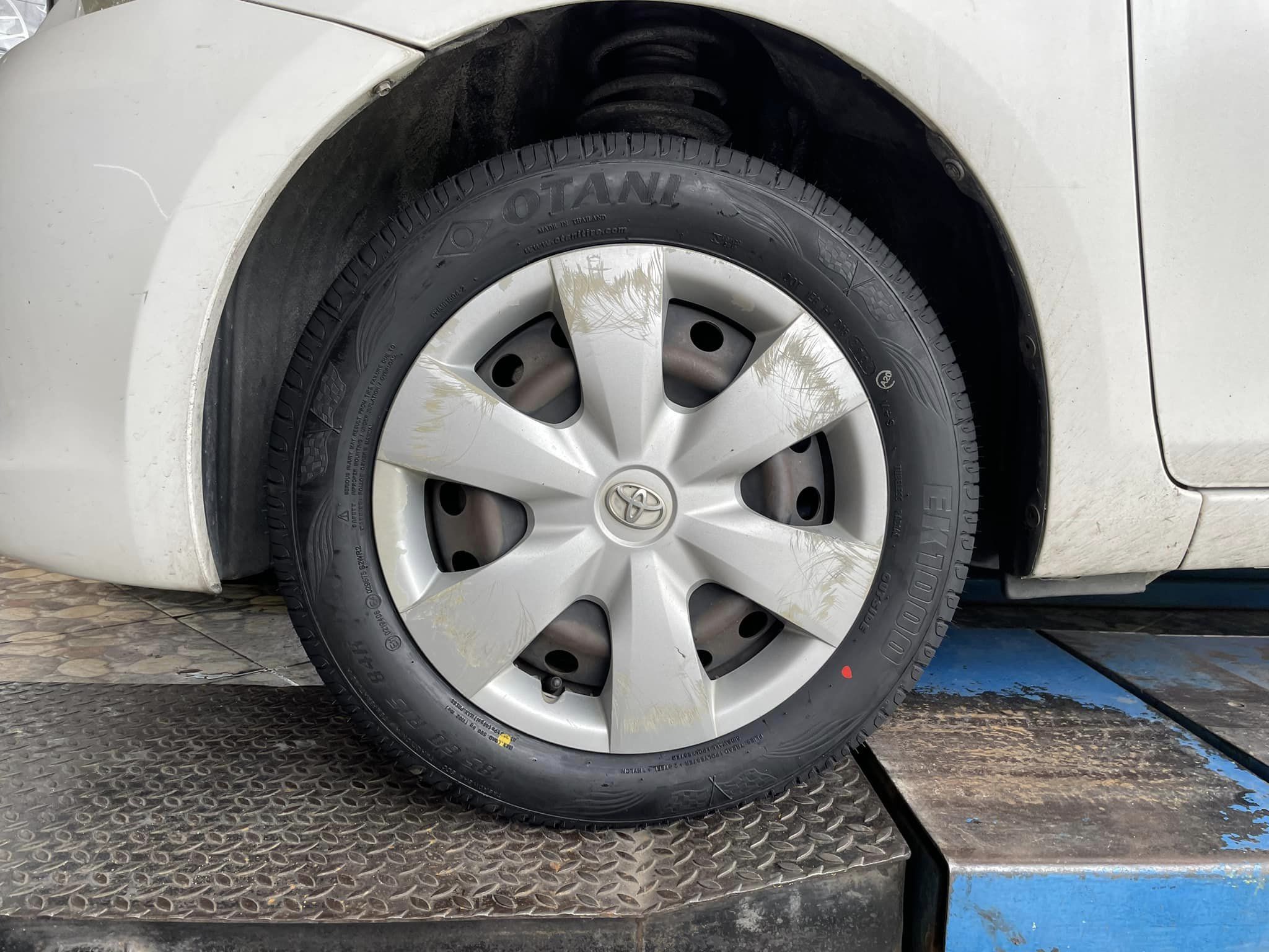 #TOYOTA_VIOS #OTANI #EK1000 185/60R15