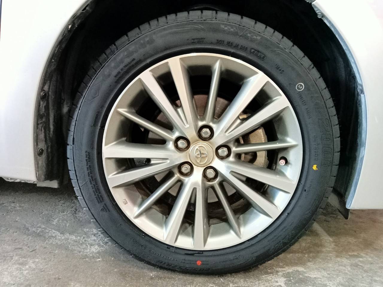 🚘 #TOYOTA_ALTIS #มั่นใจใช้ยางโอตานิ เปลี่ยนยาง #OTANI_KC2000_205/55R16