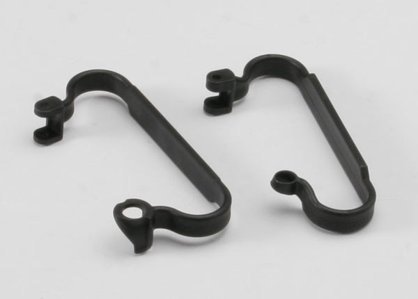 5923 Nerf bars, chassis (black)