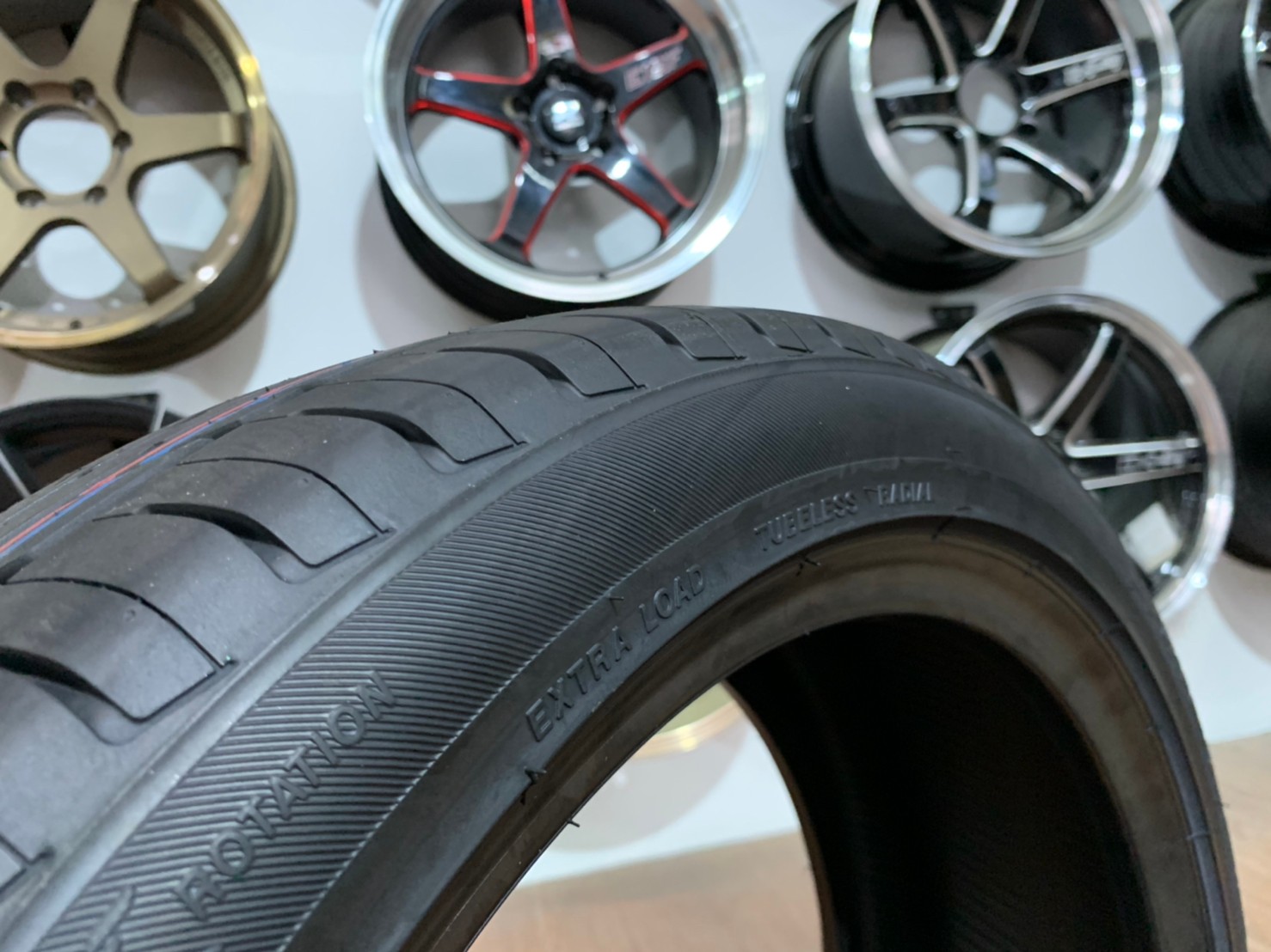 215/45R17 DAYTON BY Bridgestone ยางคุณภาพดีมาตรฐานผลิตโดยบริสโตน ยางใหม่ปี2021