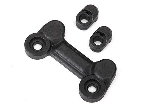 8546 Suspension pin retainers (upper (2), lower (1))