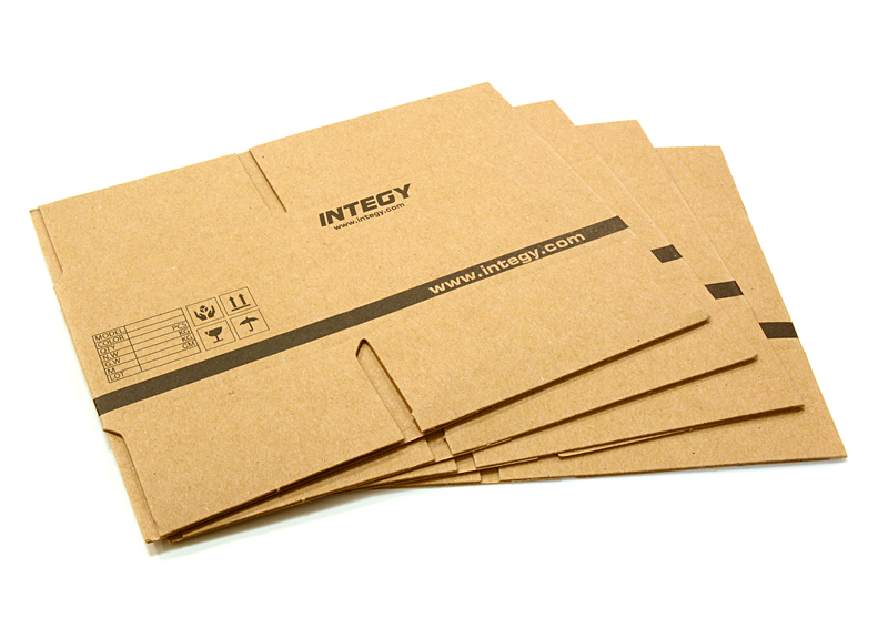 INT-C26754 Realistic 57x47x37mm Packaging Box 4pcs for 1/10 Scale Crawler