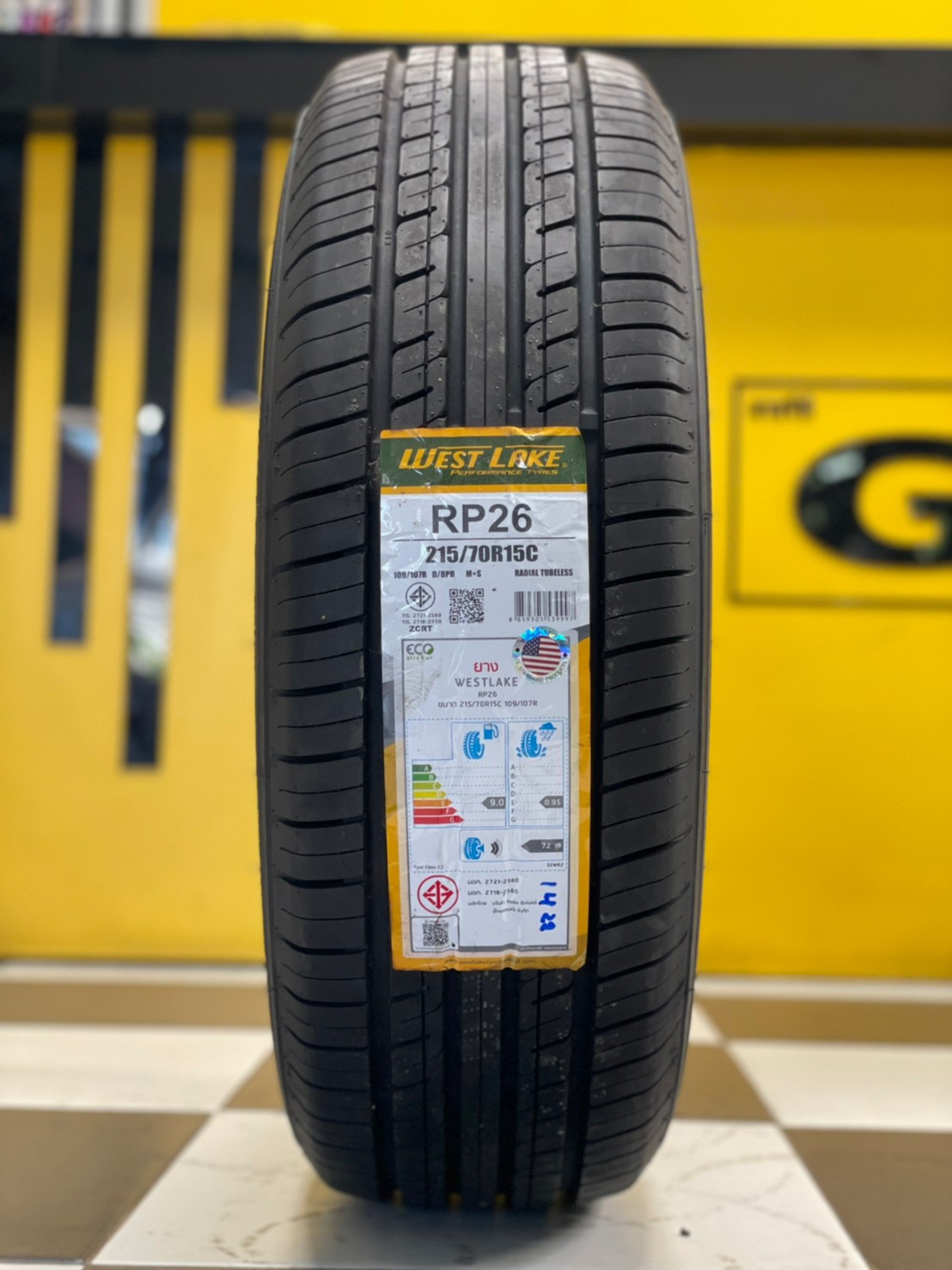 WESTLAKE RP26 215/70R15 ยางใหม่ปี2022