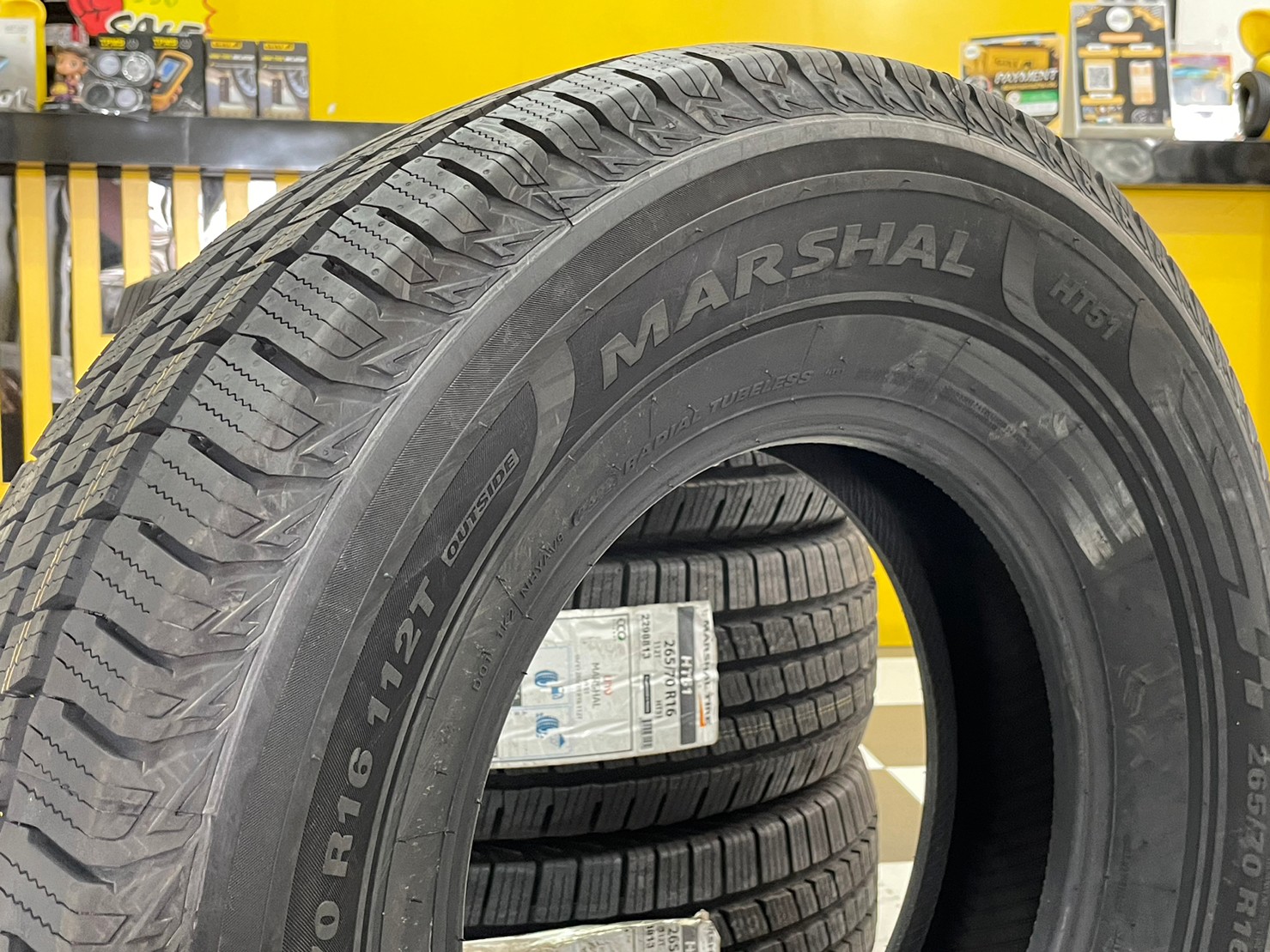 MARSHAL HT51 265/70R16 ยางใหม่ปี2022