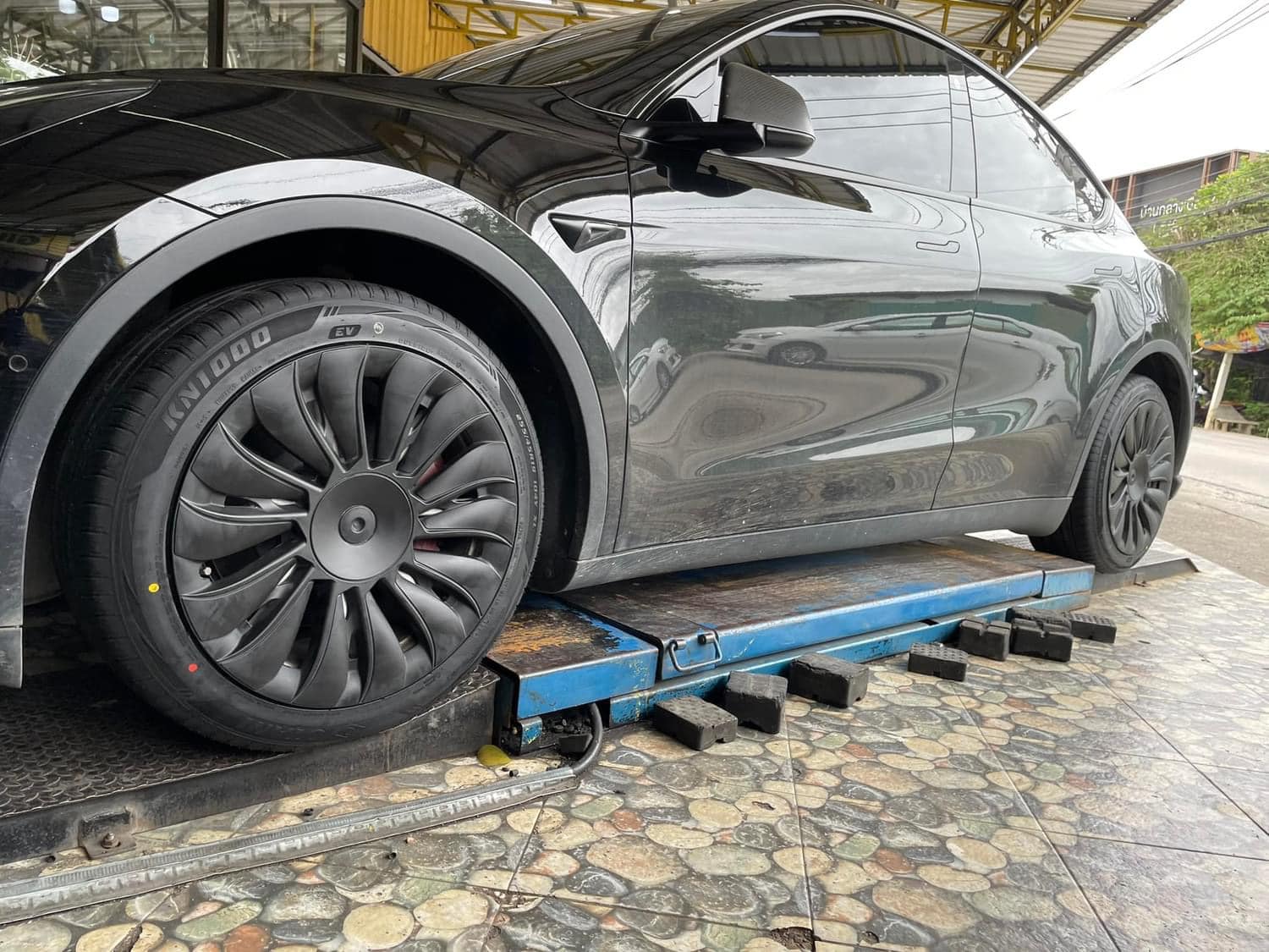 ⚡🛞🔧 โปรโมชั่นยางรถไฟฟ้า จาก M.L.AUTOMAX ยาง OTANI KN1000 สำหรับรถ EV