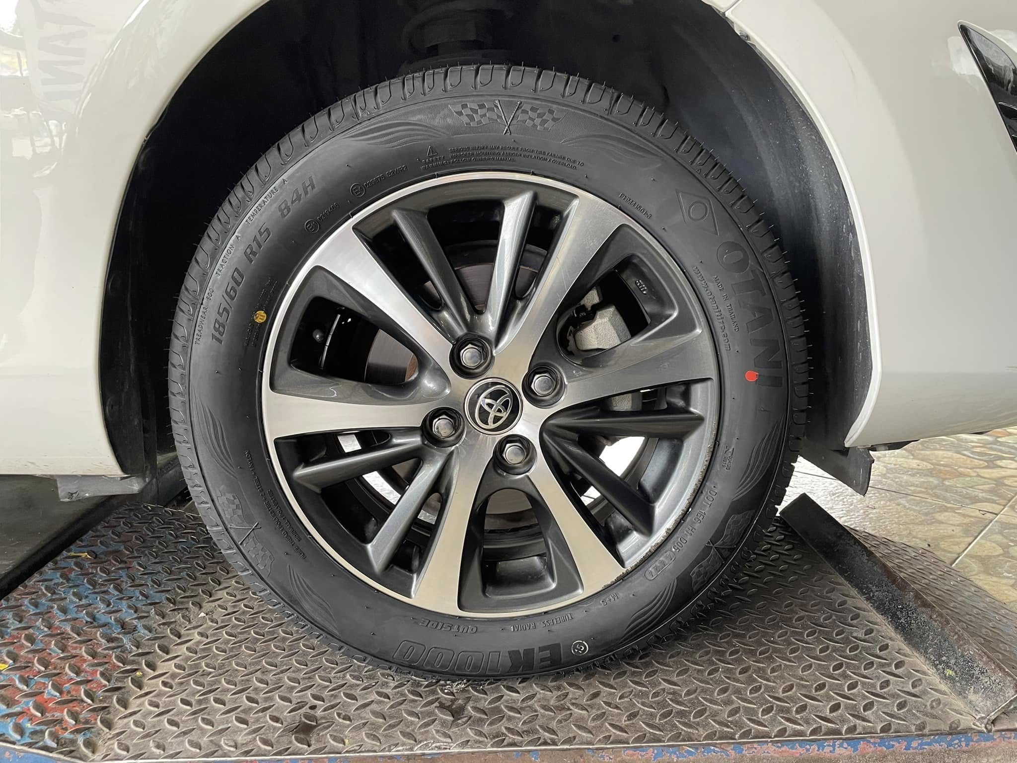 🚘 #TOYOTA_YARIS🛠 #OTANI #EK1000 185/60R15