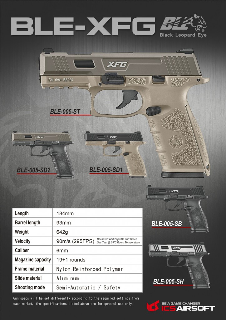 BLE-005-SD1A BLE XFG TWO-TONE BKTN