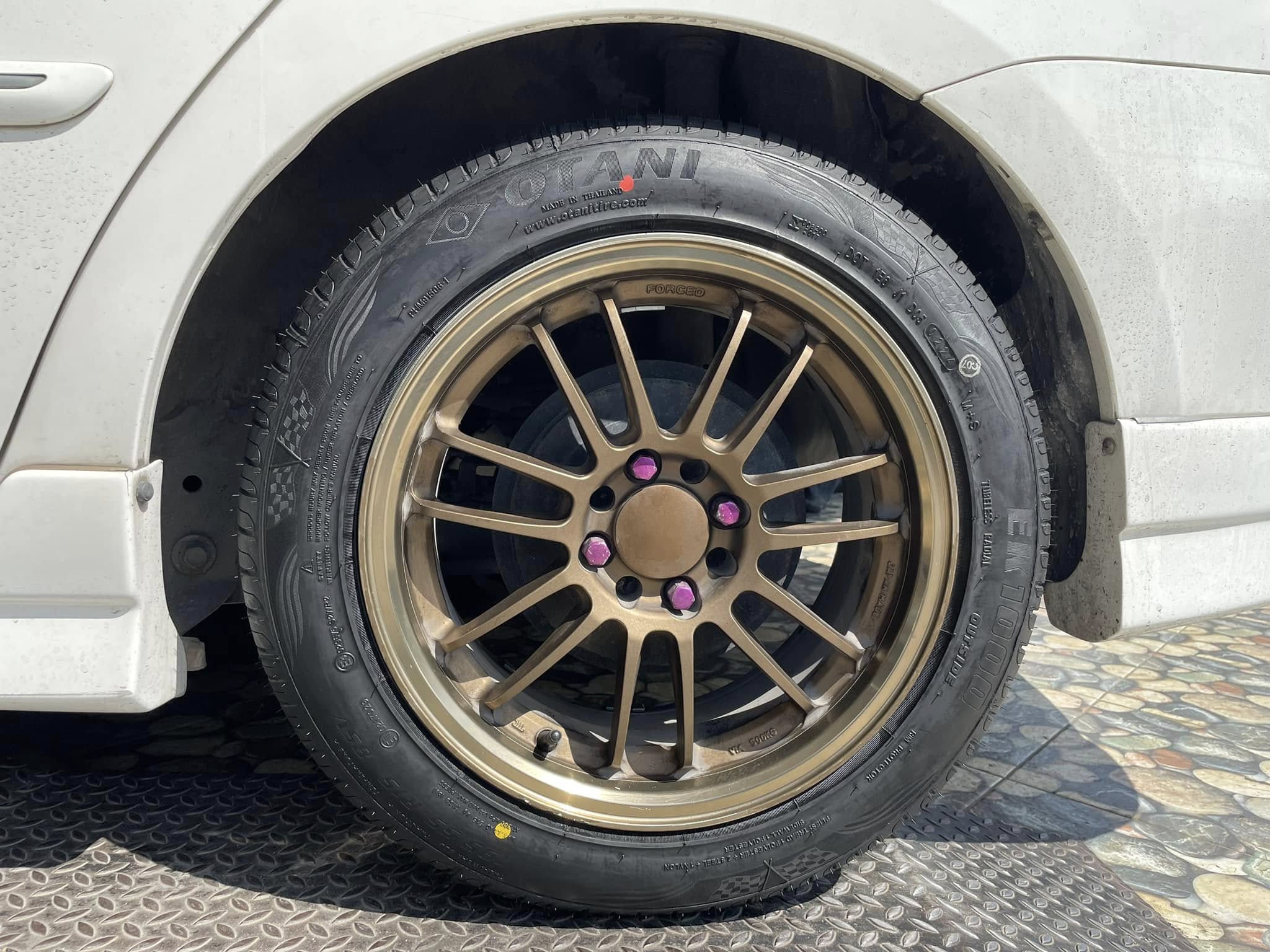 🚘 #TOYOTA_VIOS🛞เปลี่ยนยาง #OTANI #EK1000 195/55R15