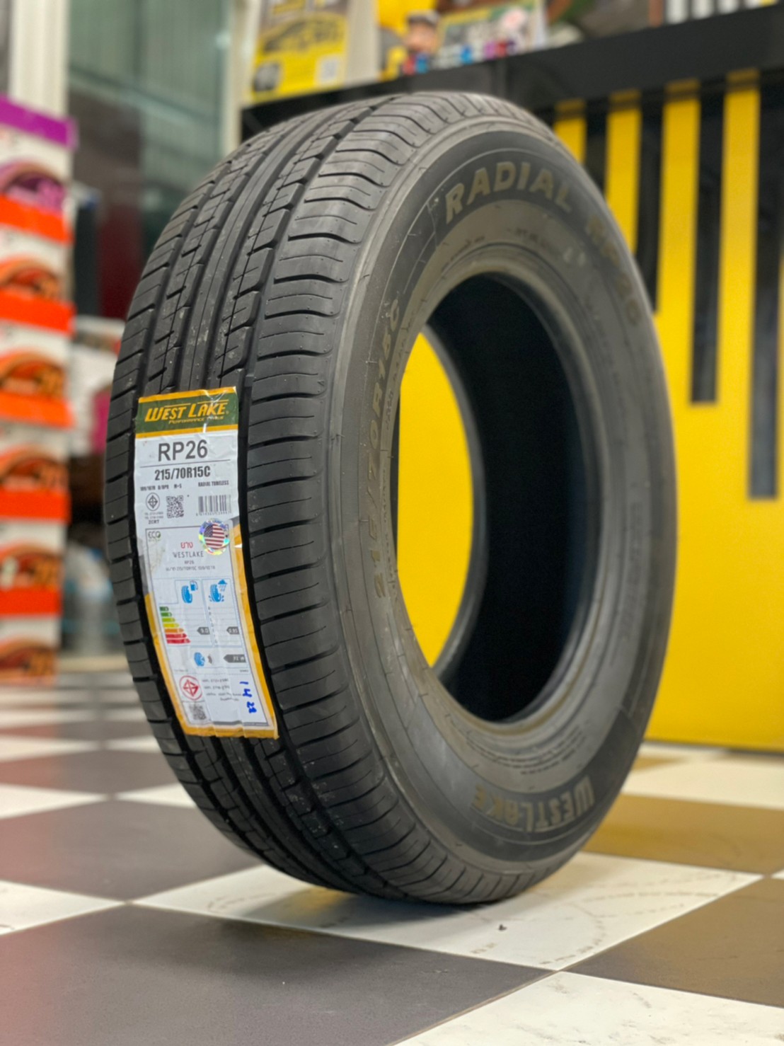 WESTLAKE RP26 215/70R15 ยางใหม่ปี2022