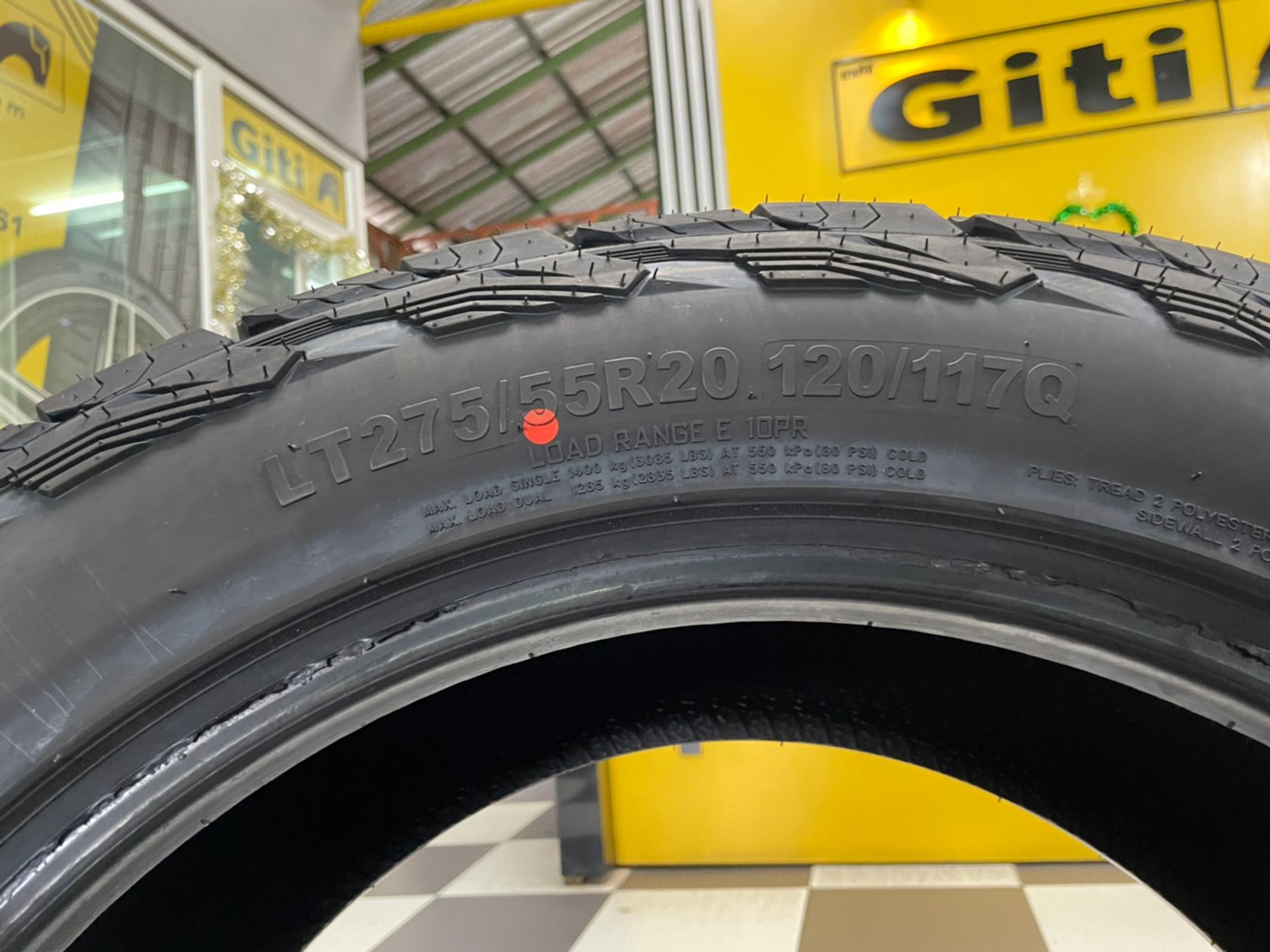 OTANI SA2000 275/55R20 ยางใหม่ปี2023
