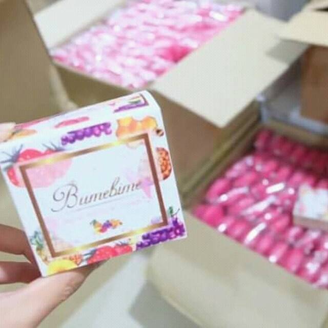 Bumebime Mask Natural Soap สบู่บุ๋มบิ๋ม แพคเกจใหม่ 100g.