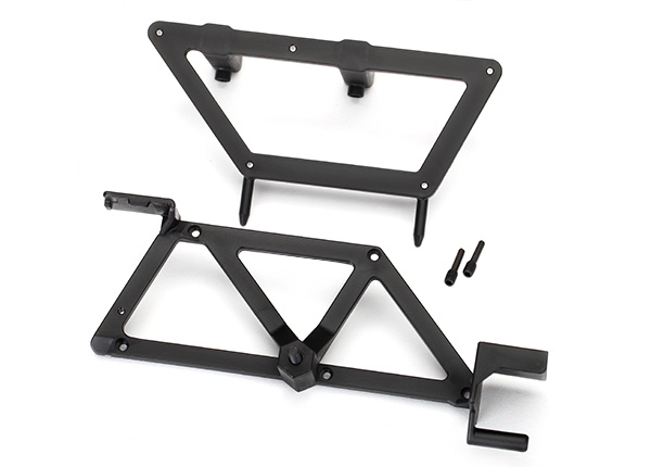 8021 Spare tire mount/ mounting bracket/ screw pins (2)