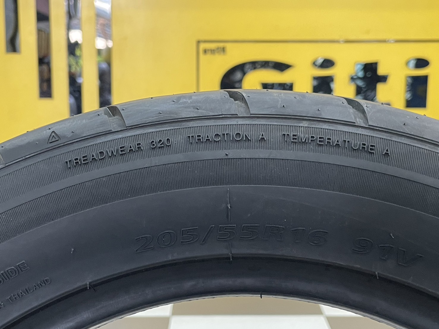 ยางลายซิ่ง 🔥🔥🔥#Landsail #RS009 205/55R16👍 ยางMade in Thailand 🔥🔥ยางสปอร์ต นุ่ม หนึบ ยางใหม่ปี2024