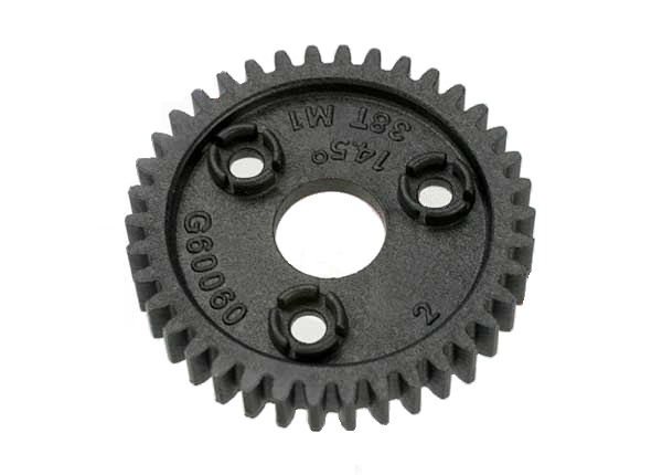 3954 Spur gear, 38-tooth (1.0 metric pitch)