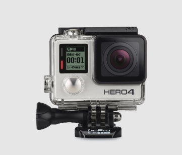 กล้อง GPPRO HERO 4 SILVER ACTION CAMERA