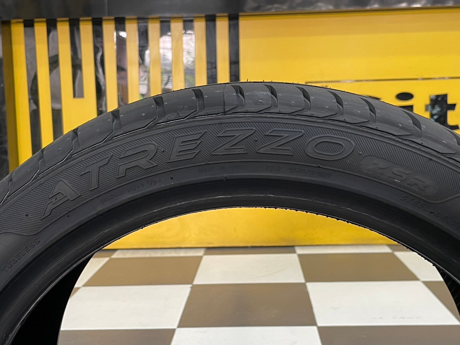 ยางไซหลุน #Sailun Atrezzo ZSR 225/45R18 ยางใหม่ปี2024