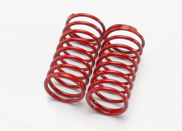 7140 Spring, shock (GTR) (0.82 rate, double orange) (1 pair)