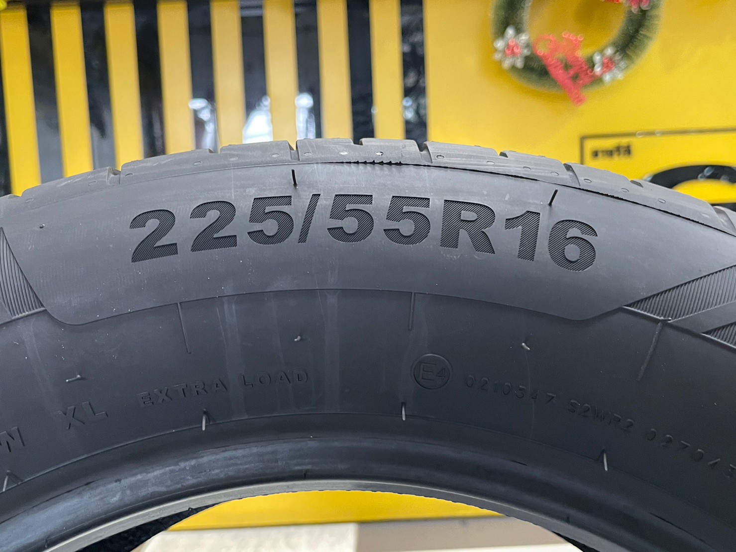 225/55R16 ยางใหม่ GITI SynergyH2 ยางใหม่ปี2023 ราคาโปรโมชั่นพิเศษ พร้อมติดตั้งฟรี