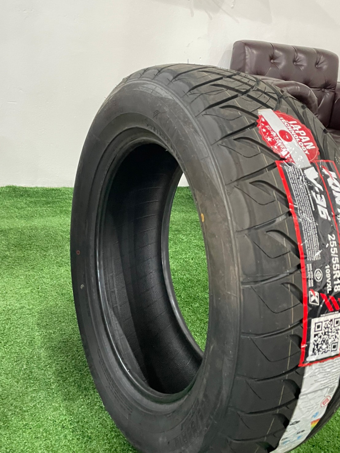 Kinto V36 255/55R18 ยางใหม่ปี2022