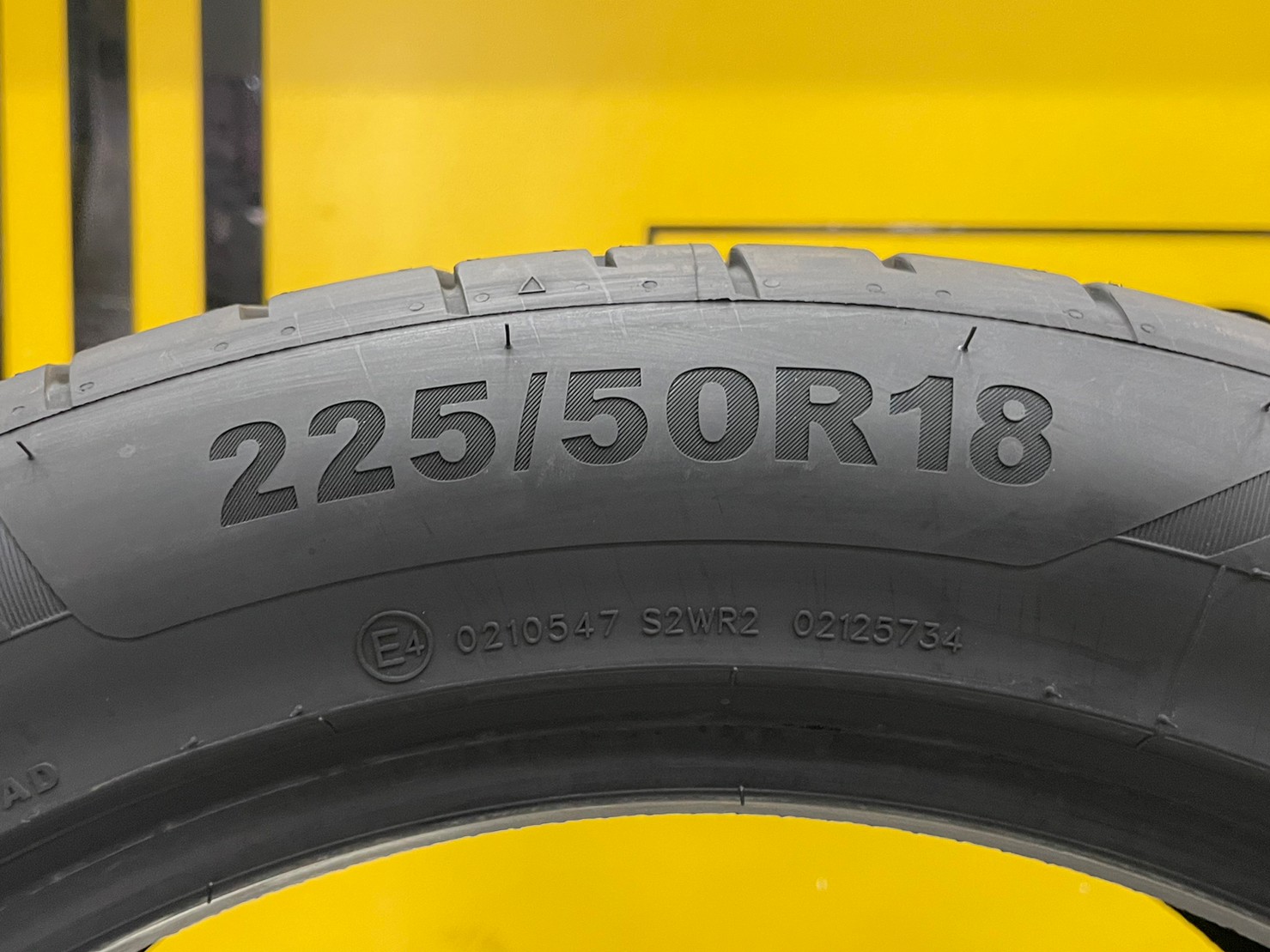 Giti Synergy H2 225/50R18 ยางใหม่ปี2023