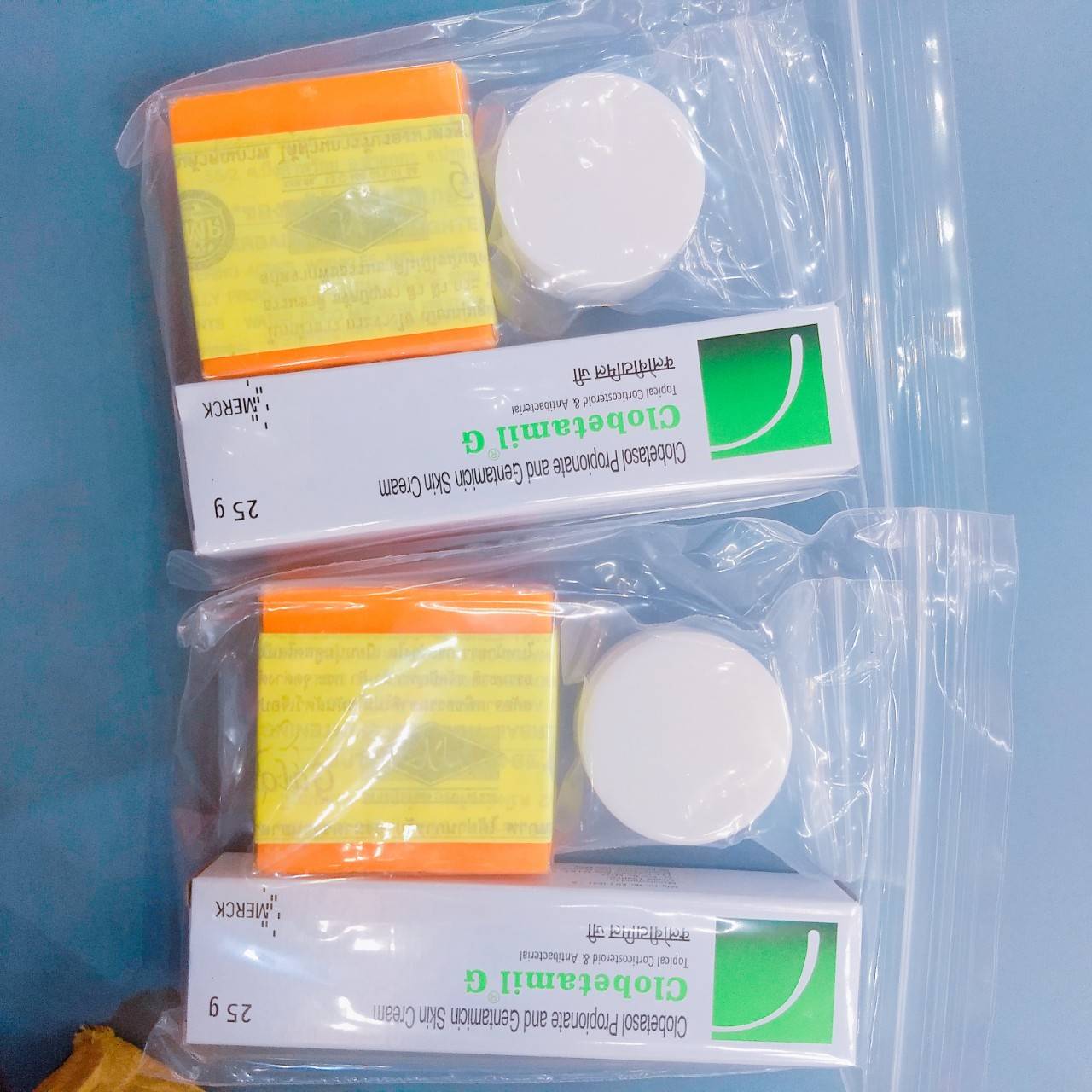 ครีมพม่า Clobetamil G