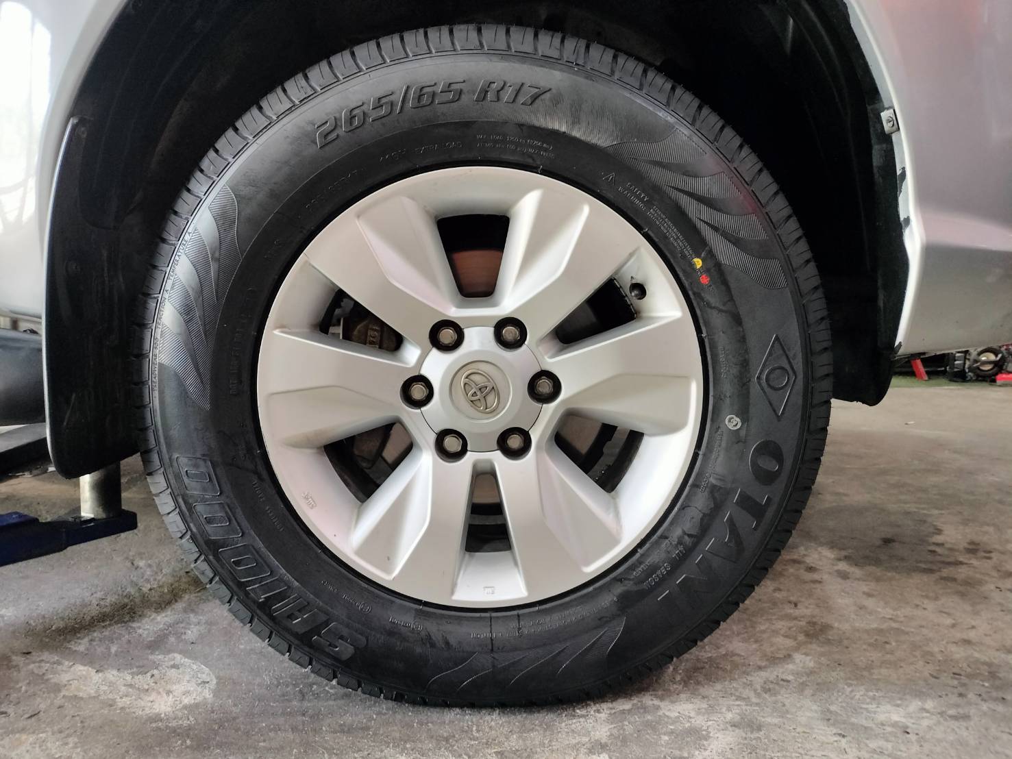 #TOYOTA_REVO ♨️ #OTANI_SA1000_265/65R17