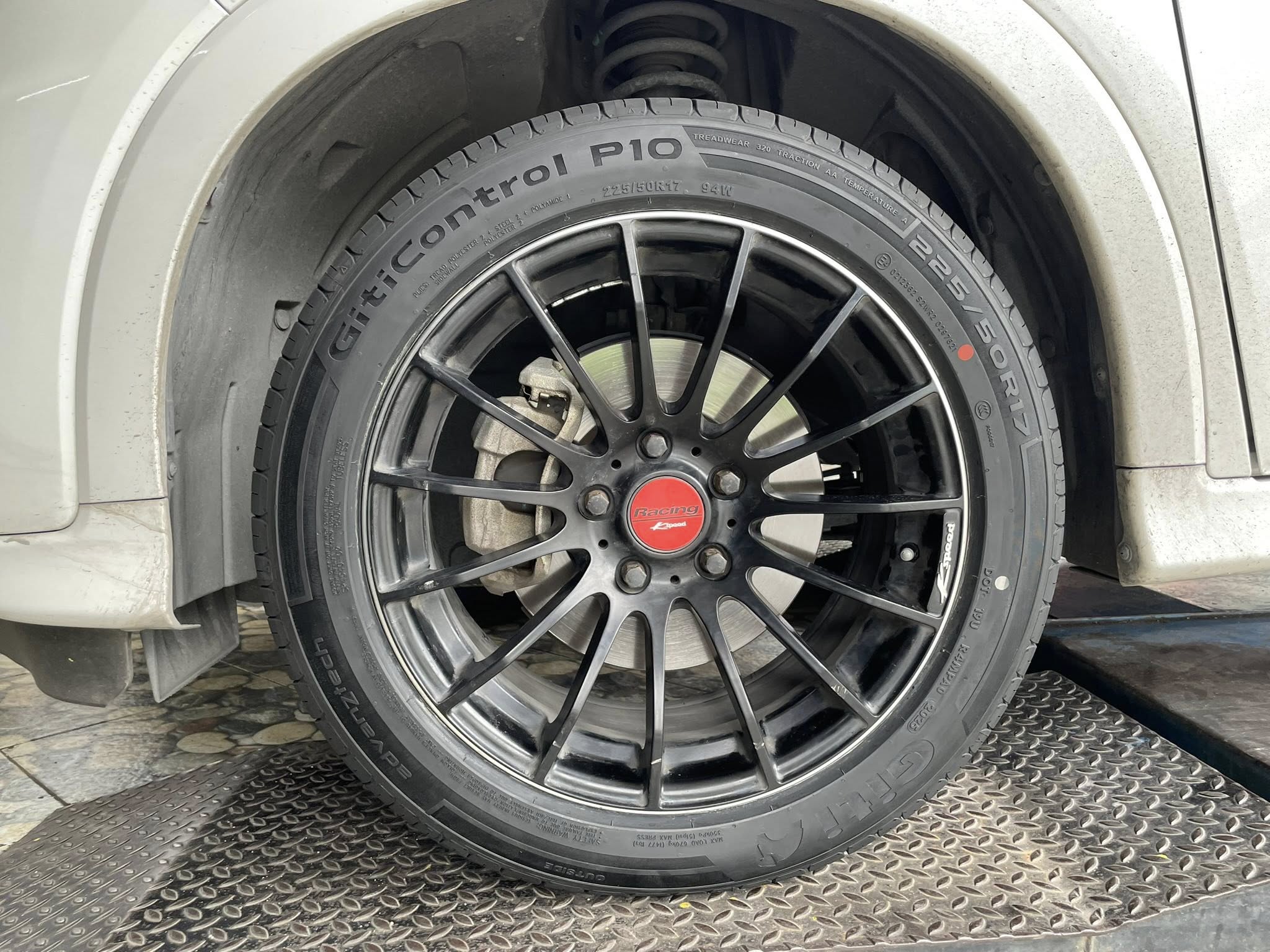 HONDA_HRV เปลี่ยนยาง 🛞🐘#GITI_ControlP10_225/50R17