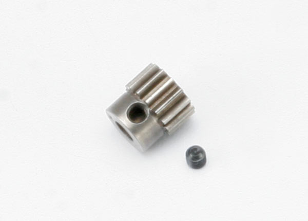 5640 Gear, 14-T pinion (0.8 metric pitch, compatible with 32-pitch) (fits 5mm shaft)/ set screw