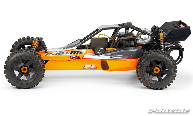 PRO-3306-60 Clear Undertray for Baja 5B