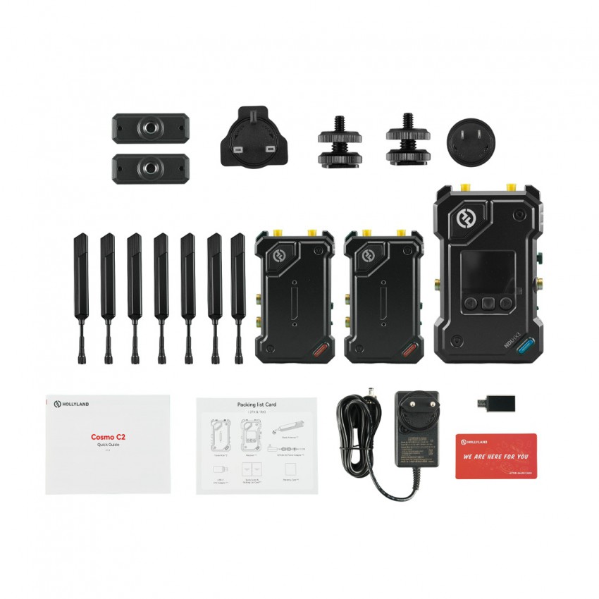 Hollyland Cosmo C2 Wireless Video Transmission System ( 2TX + 1RX )